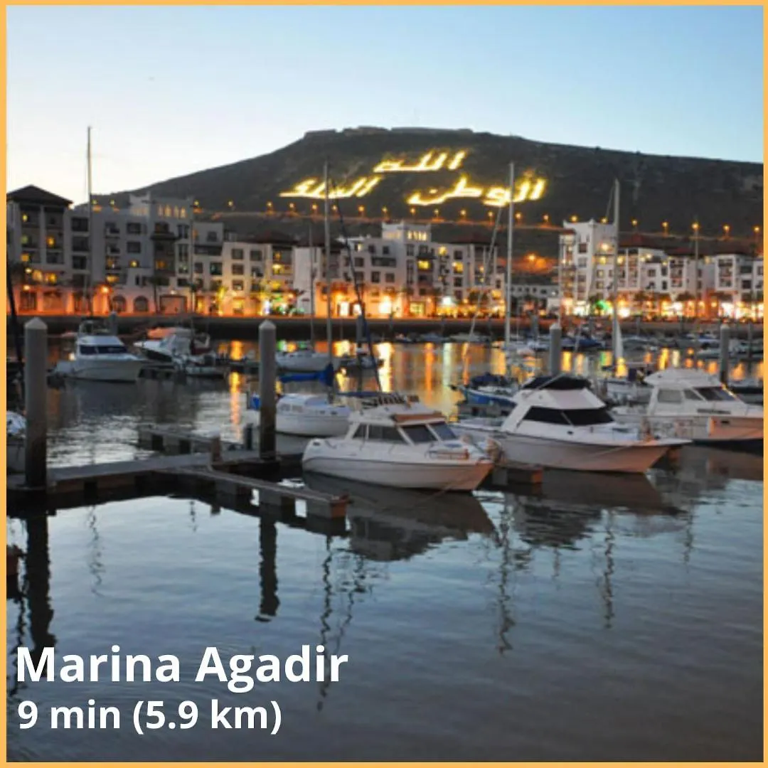 Lejlighed Anza Stay Agadir Marokko