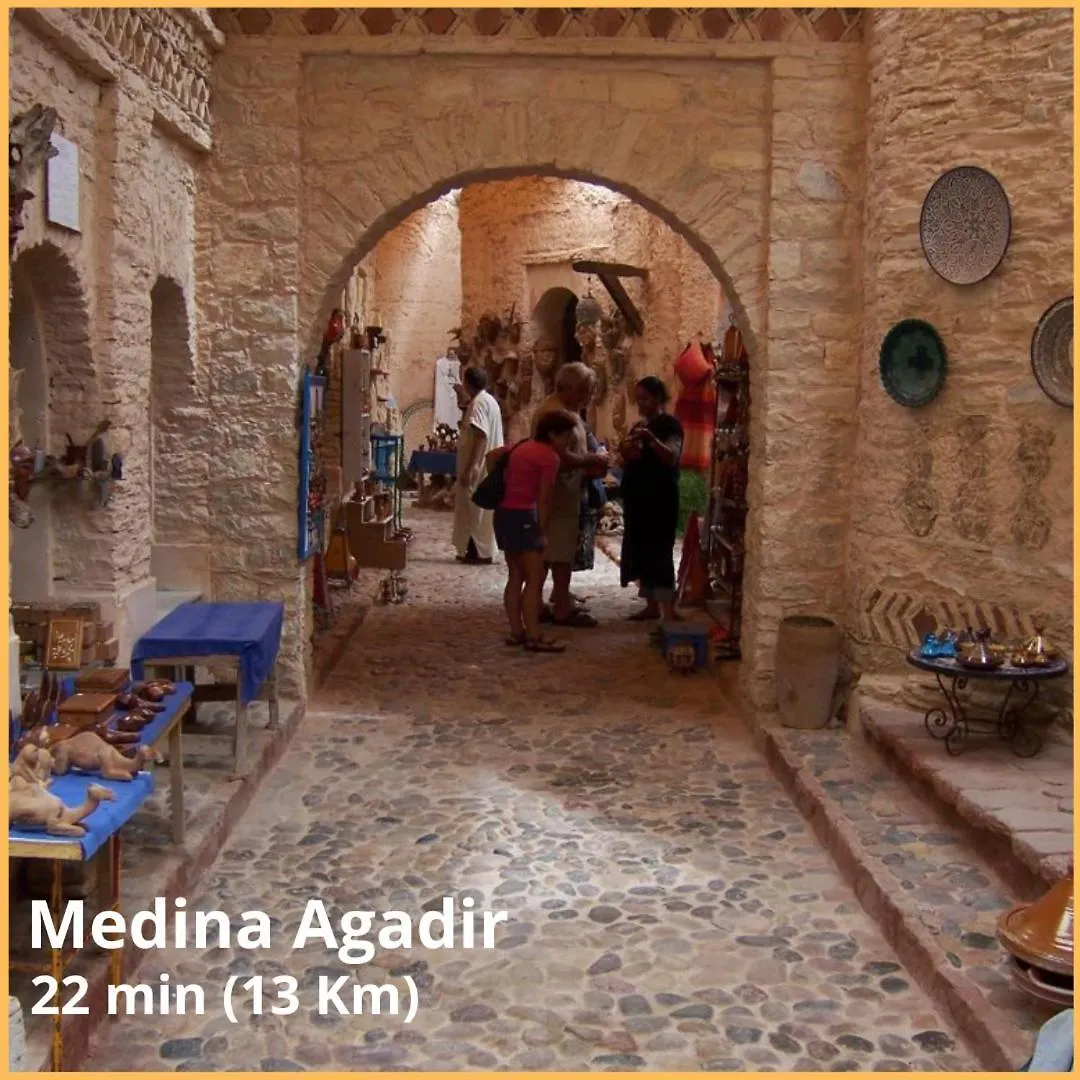 Anza Stay Agadir Daire